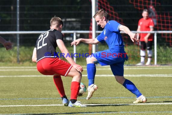 Sinsheim Kreisliga 2021/22 VfB Eppingen 2 vs VfL Mühlbach (© Siegfried Lörz)