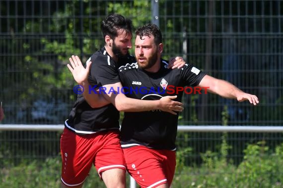 Sinsheim Kreisliga 2021/22 VfB Eppingen 2 vs VfL Mühlbach (© Siegfried Lörz)