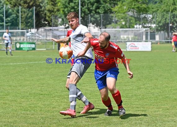 Saison 21/22 Kreisklasse B2 - TSV Ittlingen-2  vs TSV Obergimpern-2 (© Siegfried Lörz)