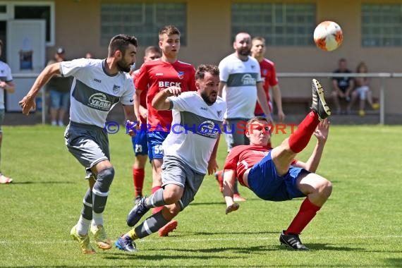 Saison 21/22 Kreisklasse B2 - TSV Ittlingen-2  vs TSV Obergimpern-2 (© Siegfried Lörz)