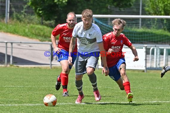 Saison 21/22 Kreisklasse B2 - TSV Ittlingen-2  vs TSV Obergimpern-2 (© Siegfried Lörz)