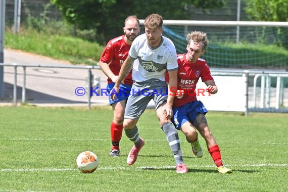 Saison 21/22 Kreisklasse B2 - TSV Ittlingen-2  vs TSV Obergimpern-2 (© Siegfried Lörz)