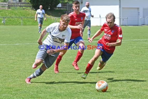 Saison 21/22 Kreisklasse B2 - TSV Ittlingen-2  vs TSV Obergimpern-2 (© Siegfried Lörz)