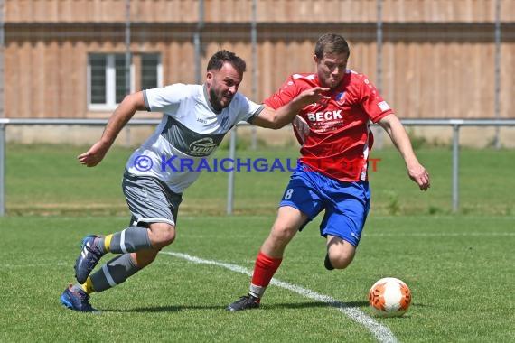 Saison 21/22 Kreisklasse B2 - TSV Ittlingen-2  vs TSV Obergimpern-2 (© Siegfried Lörz)