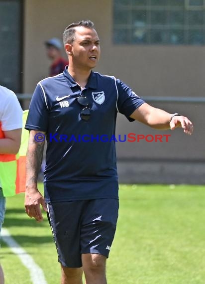 Saison 21/22 Kreisklasse B2 - TSV Ittlingen-2  vs TSV Obergimpern-2 (© Siegfried Lörz)