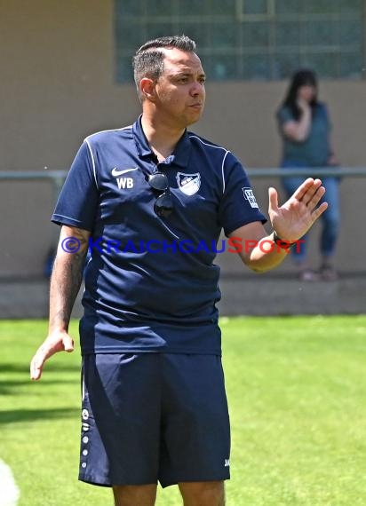 Saison 21/22 Kreisklasse B2 - TSV Ittlingen-2  vs TSV Obergimpern-2 (© Siegfried Lörz)