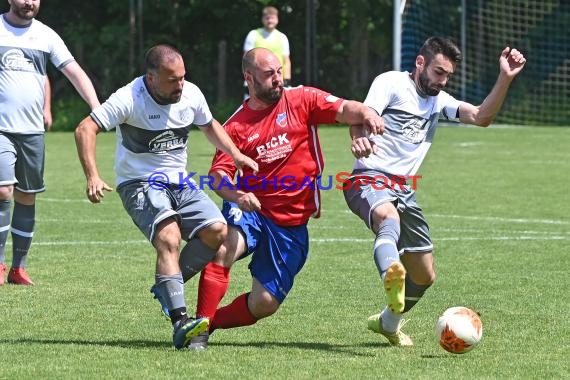 Saison 21/22 Kreisklasse B2 - TSV Ittlingen-2  vs TSV Obergimpern-2 (© Siegfried Lörz)