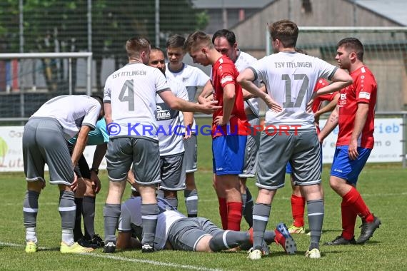 Saison 21/22 Kreisklasse B2 - TSV Ittlingen-2  vs TSV Obergimpern-2 (© Siegfried Lörz)