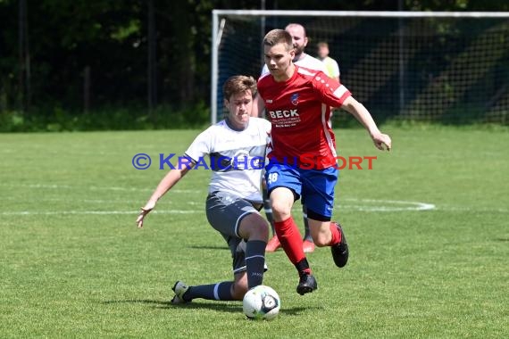 Saison 21/22 Kreisklasse B2 - TSV Ittlingen-2  vs TSV Obergimpern-2 (© Siegfried Lörz)