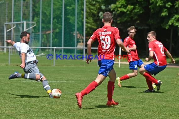 Saison 21/22 Kreisklasse B2 - TSV Ittlingen-2  vs TSV Obergimpern-2 (© Siegfried Lörz)