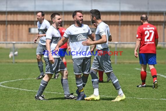 Saison 21/22 Kreisklasse B2 - TSV Ittlingen-2  vs TSV Obergimpern-2 (© Siegfried Lörz)