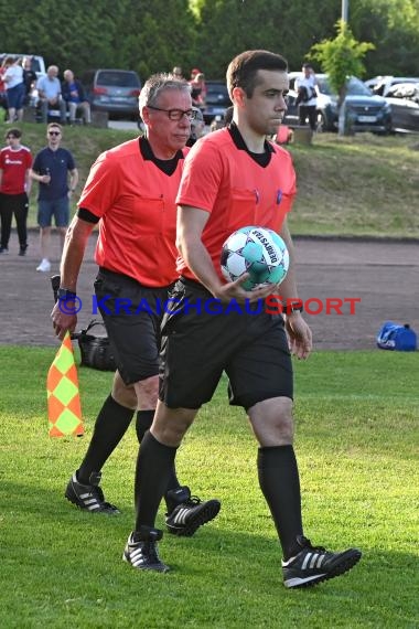 Saison 21/22 Kreispokal Sinsheim - Finale TSV Helmstadt vs SV Treschklingen (© Siegfried Lörz)