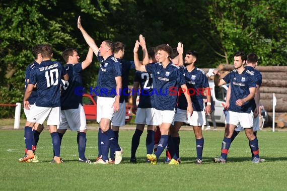 Saison 21/22 Kreispokal Sinsheim - Finale TSV Helmstadt vs SV Treschklingen (© Siegfried Lörz)