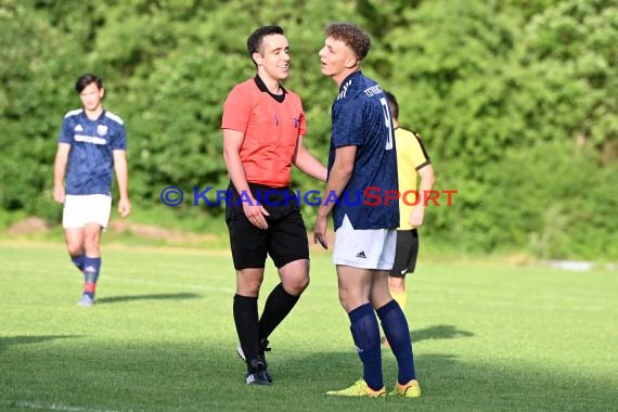 Saison 21/22 Kreispokal Sinsheim - Finale TSV Helmstadt vs SV Treschklingen (© Siegfried Lörz)