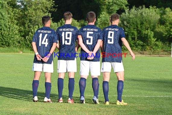 Saison 21/22 Kreispokal Sinsheim - Finale TSV Helmstadt vs SV Treschklingen (© Siegfried Lörz)