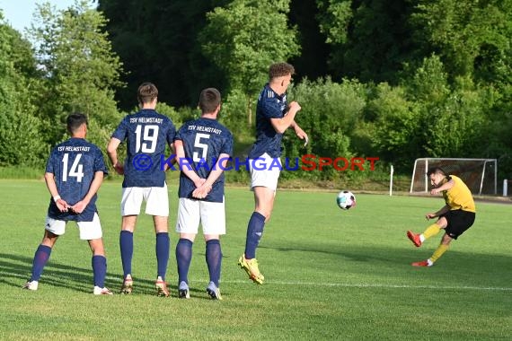 Saison 21/22 Kreispokal Sinsheim - Finale TSV Helmstadt vs SV Treschklingen (© Siegfried Lörz)