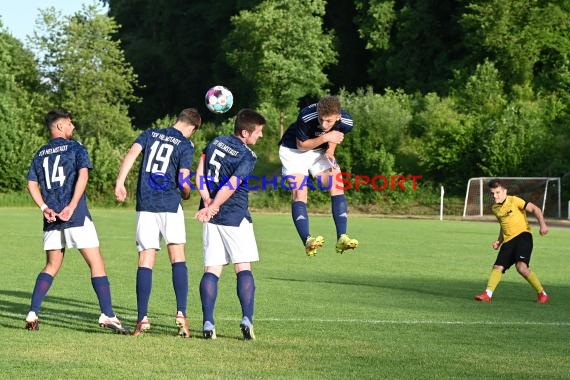 Saison 21/22 Kreispokal Sinsheim - Finale TSV Helmstadt vs SV Treschklingen (© Siegfried Lörz)