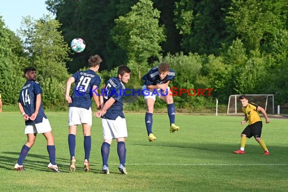 Saison 21/22 Kreispokal Sinsheim - Finale TSV Helmstadt vs SV Treschklingen (© Siegfried Lörz)