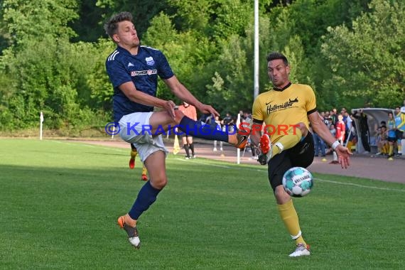 Saison 21/22 Kreispokal Sinsheim - Finale TSV Helmstadt vs SV Treschklingen (© Siegfried Lörz)