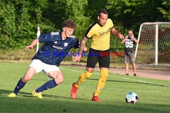 Saison 21/22 Kreispokal Sinsheim - Finale TSV Helmstadt vs SV Treschklingen (© Siegfried Lörz)