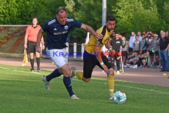 Saison 21/22 Kreispokal Sinsheim - Finale TSV Helmstadt vs SV Treschklingen (© Siegfried Lörz)