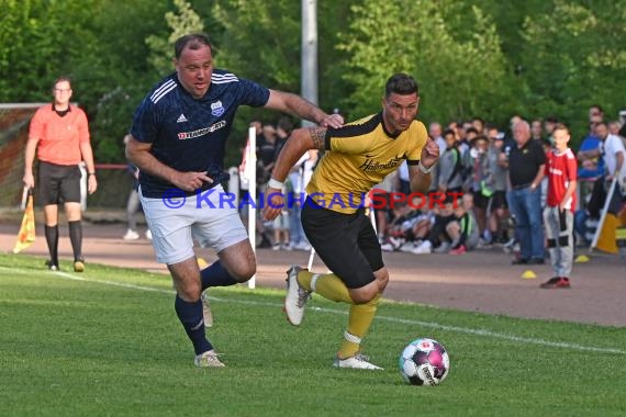 Saison 21/22 Kreispokal Sinsheim - Finale TSV Helmstadt vs SV Treschklingen (© Siegfried Lörz)