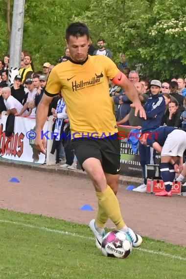 Saison 21/22 Kreispokal Sinsheim - Finale TSV Helmstadt vs SV Treschklingen (© Siegfried Lörz)