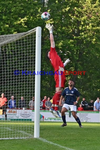 Saison 21/22 Kreispokal Sinsheim - Finale TSV Helmstadt vs SV Treschklingen (© Siegfried Lörz)