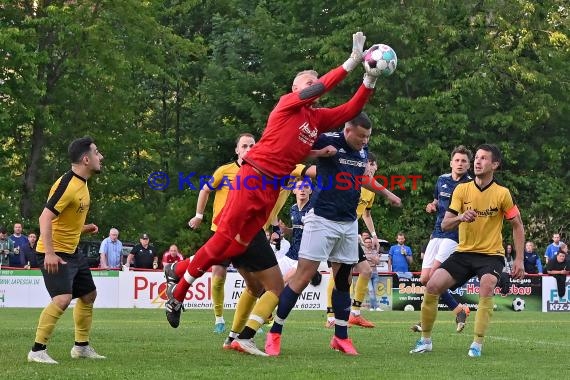 Saison 21/22 Kreispokal Sinsheim - Finale TSV Helmstadt vs SV Treschklingen (© Siegfried Lörz)