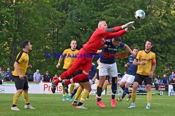 Saison 21/22 Kreispokal Sinsheim - Finale TSV Helmstadt vs SV Treschklingen (© Siegfried Lörz)