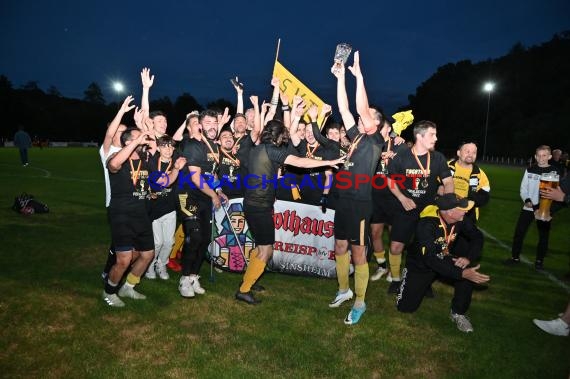 Saison 21/22 Kreispokal Sinsheim - Finale TSV Helmstadt vs SV Treschklingen (© Siegfried Lörz)