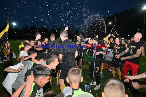 Saison 21/22 Kreispokal Sinsheim - Finale TSV Helmstadt vs SV Treschklingen (© Siegfried Lörz)