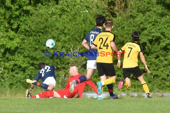 Saison 21/22 Kreispokal Sinsheim - Finale TSV Helmstadt vs SV Treschklingen (© Siegfried Lörz)