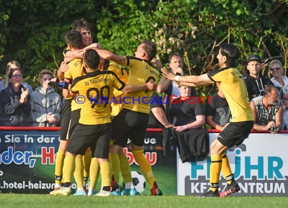 Saison 21/22 Kreispokal Sinsheim - Finale TSV Helmstadt vs SV Treschklingen (© Siegfried Lörz)