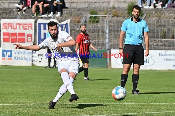 Verbandsliga Nordbaden 21/22 VfB Eppingen vs SpVgg Neckarelz  (© Siegfried Lörz)