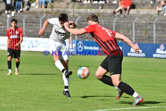 Verbandsliga Nordbaden 21/22 VfB Eppingen vs SpVgg Neckarelz  (© Siegfried Lörz)