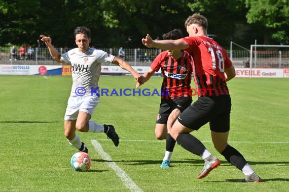 Verbandsliga Nordbaden 21/22 VfB Eppingen vs SpVgg Neckarelz  (© Siegfried Lörz)