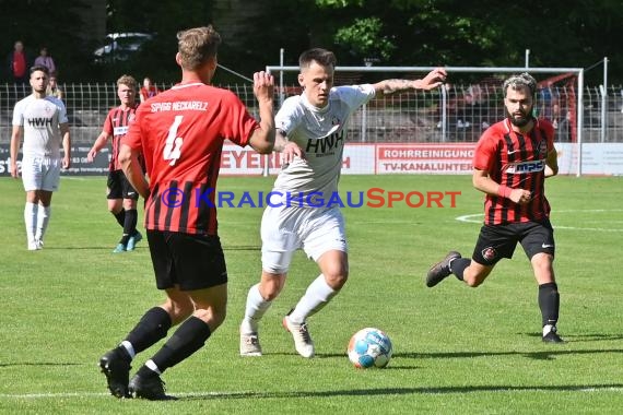 Verbandsliga Nordbaden 21/22 VfB Eppingen vs SpVgg Neckarelz  (© Siegfried Lörz)