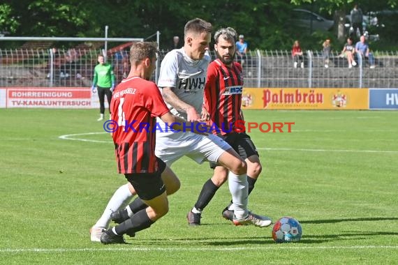 Verbandsliga Nordbaden 21/22 VfB Eppingen vs SpVgg Neckarelz  (© Siegfried Lörz)