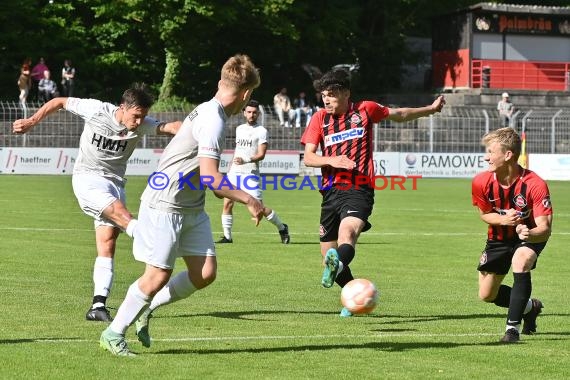 Verbandsliga Nordbaden 21/22 VfB Eppingen vs SpVgg Neckarelz  (© Siegfried Lörz)