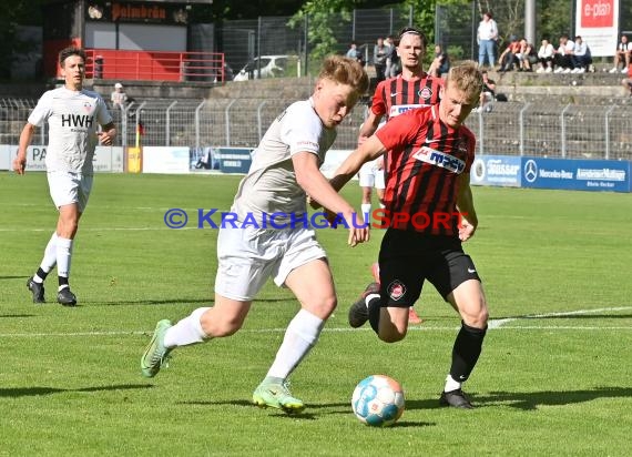 Verbandsliga Nordbaden 21/22 VfB Eppingen vs SpVgg Neckarelz  (© Siegfried Lörz)