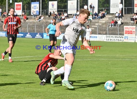 Verbandsliga Nordbaden 21/22 VfB Eppingen vs SpVgg Neckarelz  (© Siegfried Lörz)