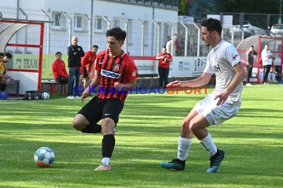 Verbandsliga Nordbaden 21/22 VfB Eppingen vs SpVgg Neckarelz  (© Siegfried Lörz)