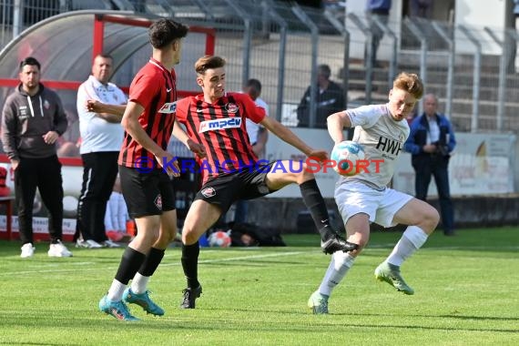 Verbandsliga Nordbaden 21/22 VfB Eppingen vs SpVgg Neckarelz  (© Siegfried Lörz)