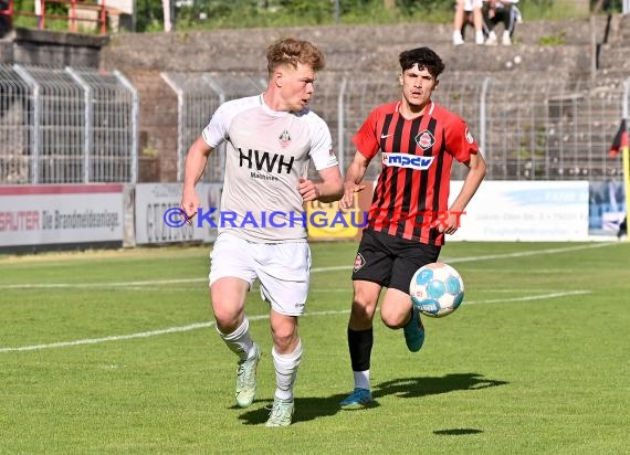 Verbandsliga Nordbaden 21/22 VfB Eppingen vs SpVgg Neckarelz  (© Siegfried Lörz)