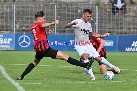 Verbandsliga Nordbaden 21/22 VfB Eppingen vs SpVgg Neckarelz  (© Siegfried Lörz)