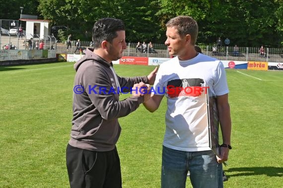 Verbandsliga Nordbaden 21/22 VfB Eppingen vs SpVgg Neckarelz  (© Siegfried Lörz)