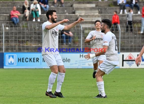 Verbandsliga Nordbaden 21/22 VfB Eppingen vs SpVgg Neckarelz  (© Siegfried Lörz)