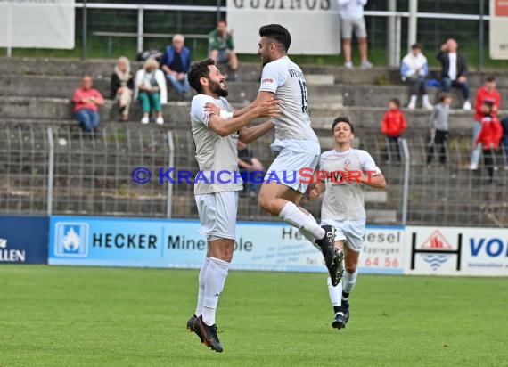 Verbandsliga Nordbaden 21/22 VfB Eppingen vs SpVgg Neckarelz  (© Siegfried Lörz)