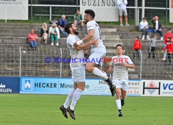 Verbandsliga Nordbaden 21/22 VfB Eppingen vs SpVgg Neckarelz  (© Siegfried Lörz)